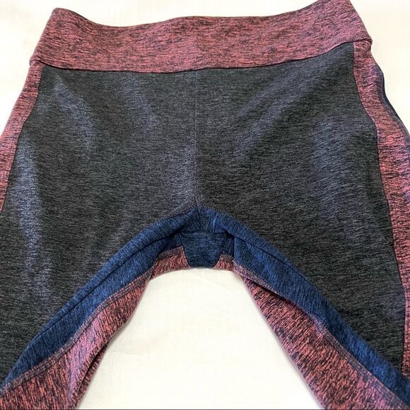 Free People Movement Leggings Dylan Color Blocked Cropped Mesh High Rise Medium - Picture 8 of 14